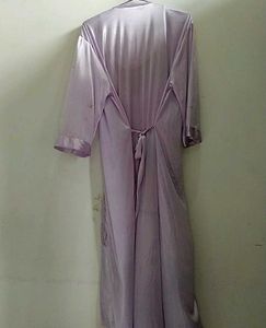 Lilac Nightgown Set