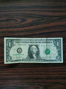 1 Dollar note