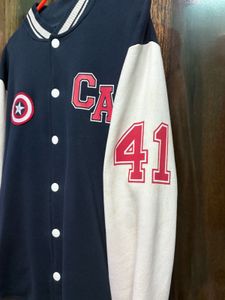 Captain America Varsity Jacket