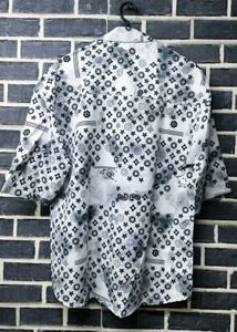 Patterned Casual Men's Shirt