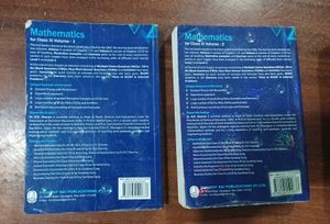 R.D. Sharma Class XI Math (Vol 1 &amp; 2)
