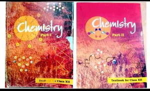 Class 12 NCERT CHEMISTRY