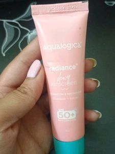 aqualogica sunscreen with handwash