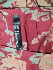 Floral Print Maxi Dress / Cotton Anarkali