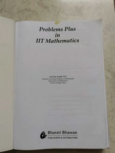 Problems Plus in IIT Mathematics