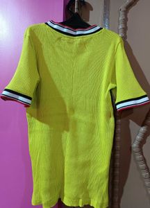 ONLY Fluorescent Green T-Shirt