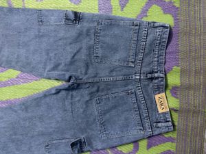 Zara Cargo Jeans