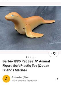 Cute Seal Toy
