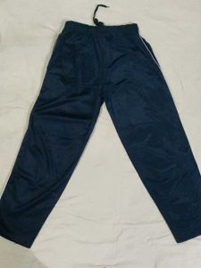 Navy Blue Track Pants