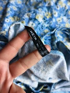 I. Floral Mini Dress