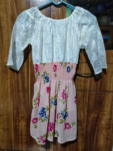 Floral Lace Dress
