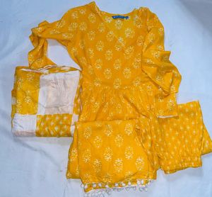 Ethnic Dupatta Set