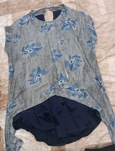 Women&#39;s XXL Top,Floral Print
