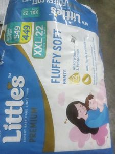 Little's Premium Fluffy Soft Pants