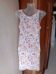 Floral Sleeveless Sundress