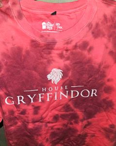 Gryffindor Tie-Dye Tee