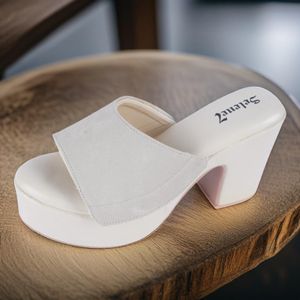 Platform Heels With Multi-styling Straps