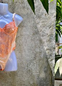 I. SEXY NET BODYSUIT