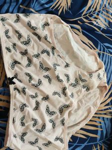 Lilac Floral Panties