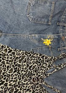 Animal Print Tank Top