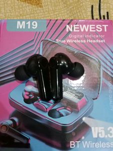 M19 Bluetooth V5.3 Earbuds