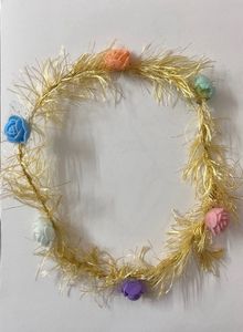 Wired Floral Headband