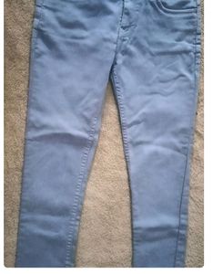 Sky Colour Skinny New Denim