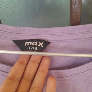 Lavender Max Top