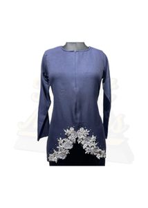 Elegant Navy Blue Kurta