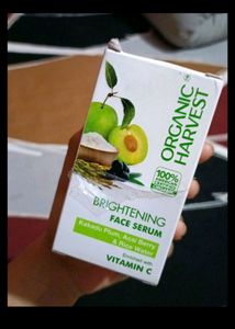 Organic Harvest Face Serum 👍