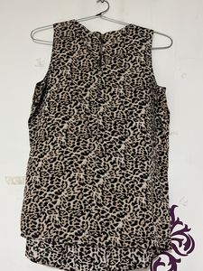 A Sleeveless veromoda Party Wear Top Size :M