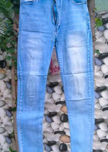 set of 2 denim jeans