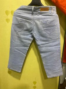 Denim 3/4ths