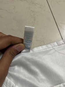 White Embroidered Kurta