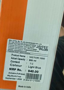 Insulated Steel Water Bottle