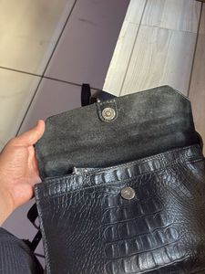 hidesign Black Handbag