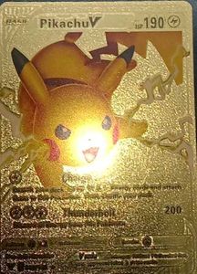 Gold Pokemon Cards