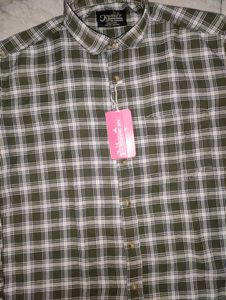 Men Casual Check Shirt