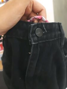 Black Wide Leg Jeans
