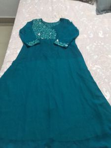 Georgette kurthi