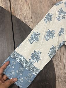 White Kurti