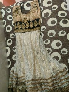 Cream Wedding Gown