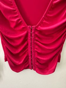 Pink Fitted Top