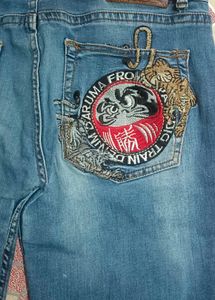 Big Train Blue Denim Jeans
