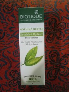 Moisturizer