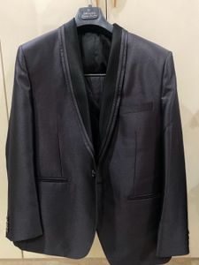 Premium Deep Wine Formal 3Pcs Suit Set