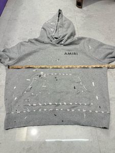 AMIRI Paint Splatter Hoodie