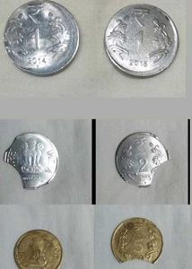 Collectible 4 ERROR Coins.