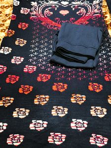 Wollen Kurta Pant Set Xl 42 Bust