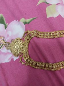 Rold Gold Necklace And Bangle